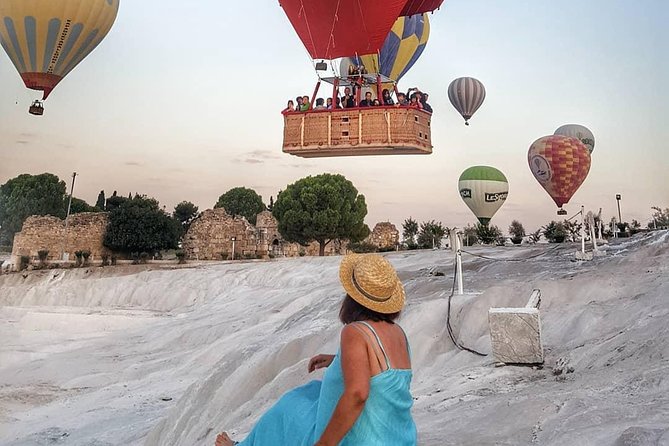 Pamukkale and Hierapolis Hot-Air Balloon Tour With Breakfast - Reviews