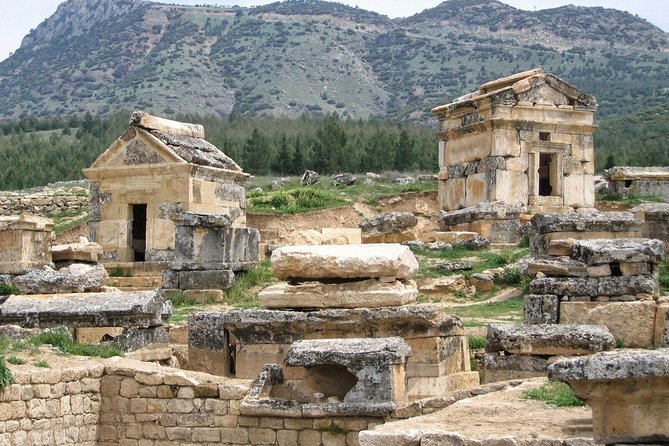 Pamukkale Hierapolis and Cleopatras Pool Tour With Lunch From Antalya - Downsides