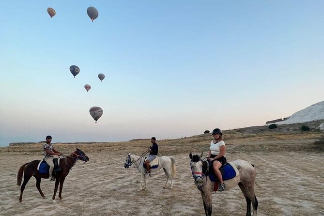 Pamukkale Horse Riding At Sunrise & Balloon Watching - Pricing and Booking