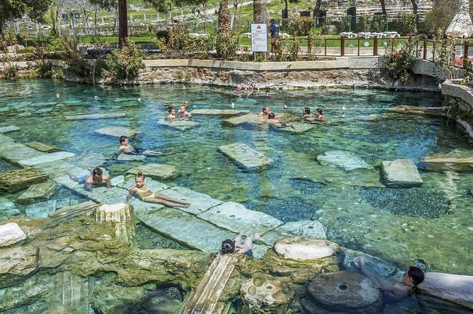 Pamukkale Hot Springs and Ancient City of Hierapolis With Lunch From Kusadasi - Pricing and Additional Information