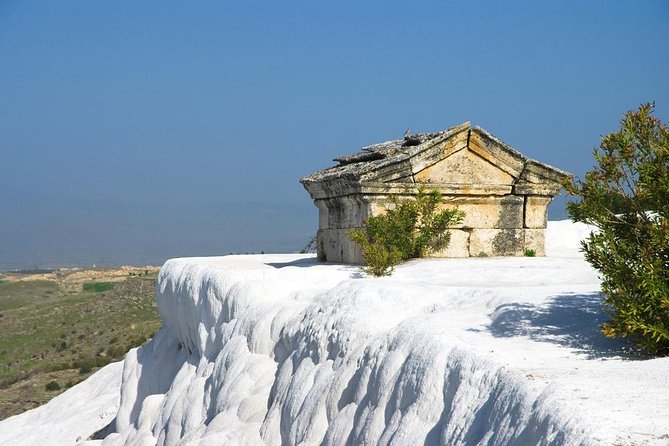 Pamukkale Hot Springs and Hierapolis Ancient City From Belek - Background