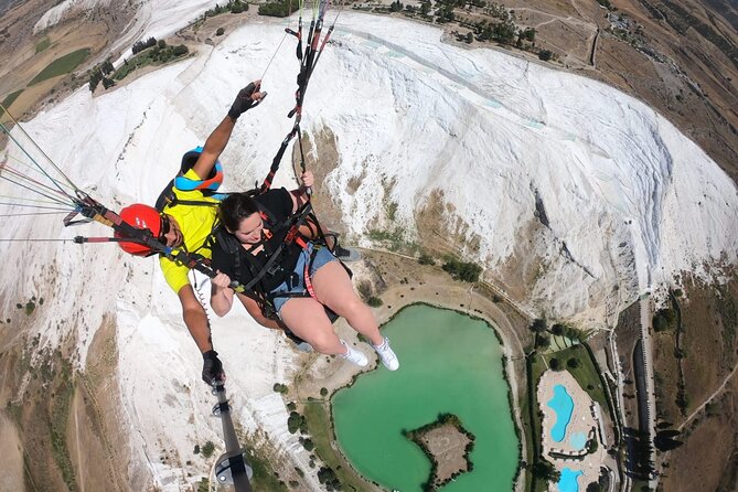 Pamukkale Paragliding Experience By Local Expert Pilots - Reviews and Ratings From Travelers