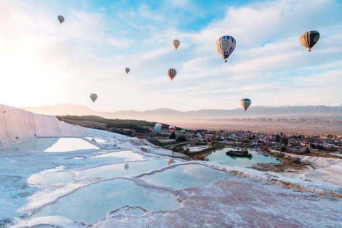 Pamukkale Sunrise Hot Air Balloon Flight With Flight Cerfiticate - Important Information for Booking Your Sunrise Flight