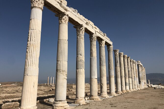Pamukkale Sunrise Hot Air Balloon Ride From Side - Ratings and Reviews From Previous Travelers