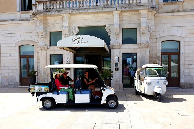 Panoramic Tour of Brindisi by Golf Cart - Safety Guidelines and Tips