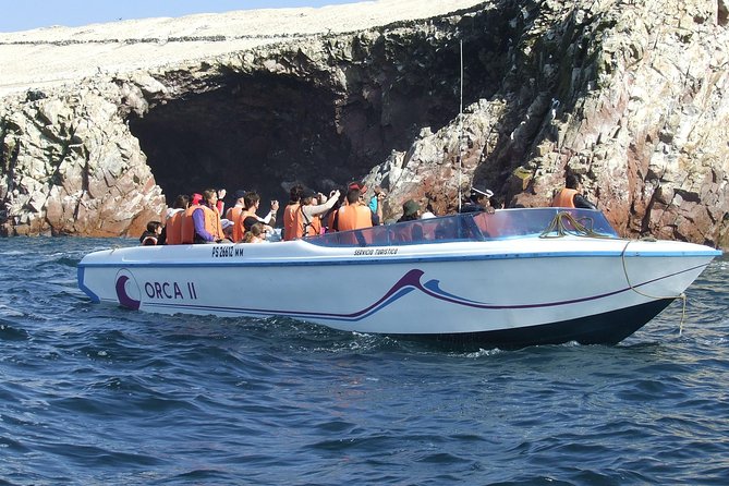 Paracas Full Day: Islas Ballestas, National Park and Sandboarding in Paracas - Directions