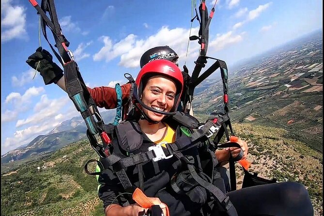 Paragliding Flight Over the Gardens of Ninfa - Inclusions