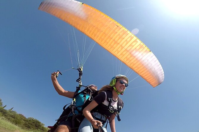 Paragliding Tandem Flight in Corfu - Directions