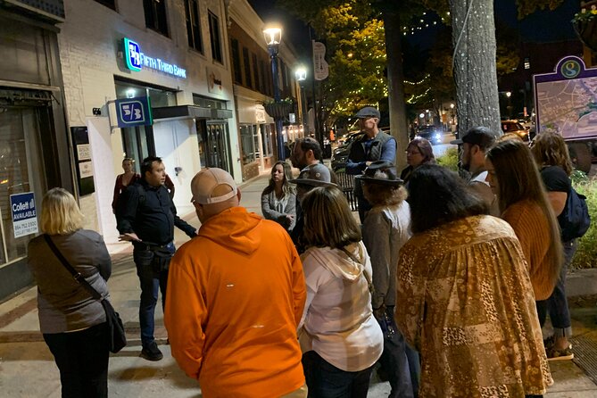 Paranormal Walking Tour in Greenville - End Point
