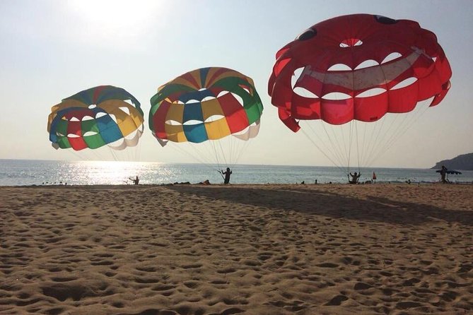 Parasailing and Jet Ski Watersports Koh Samui Beach With Round-Trip Transfer - Terms & Conditions