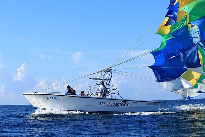 Parasailing at Lands End Cabo San Lucas - Reservation and Payment