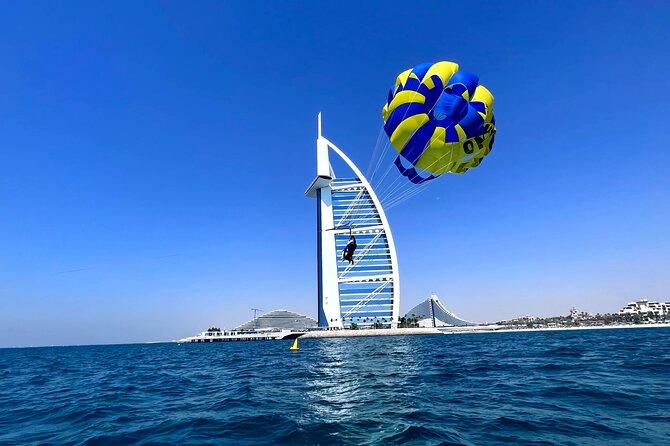 Parasailing in Dubai - Burj Al Arab View - Additional Information