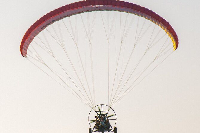 Paratrike Air Tour Doha - Additional Information