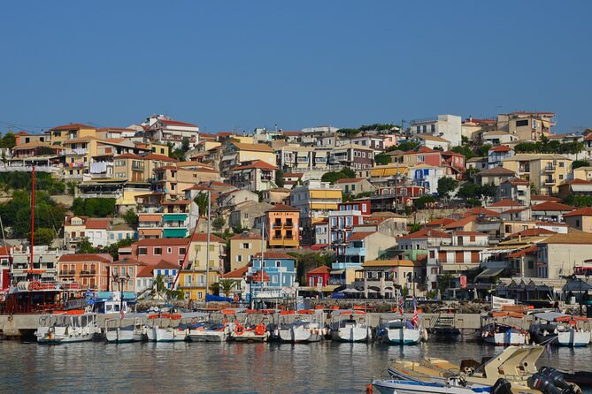 Parga, Sivota Islands and the Blue Lagoon Full Day Cruise From Corfu - Pickup Information
