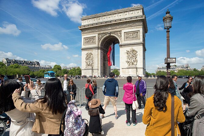 Paris Highlights Full Day Trip From Le Havre - Enjoy Scenic Cruise Along Seine River