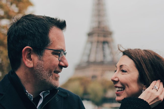 Paris Photoshoot Tour With Private Car - Pickup Details