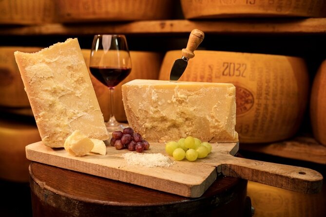 Parmigiano Cheese Factory Visit and Tasting - Tips for Pairing Parmigiano Cheese With Wine and Accompaniments