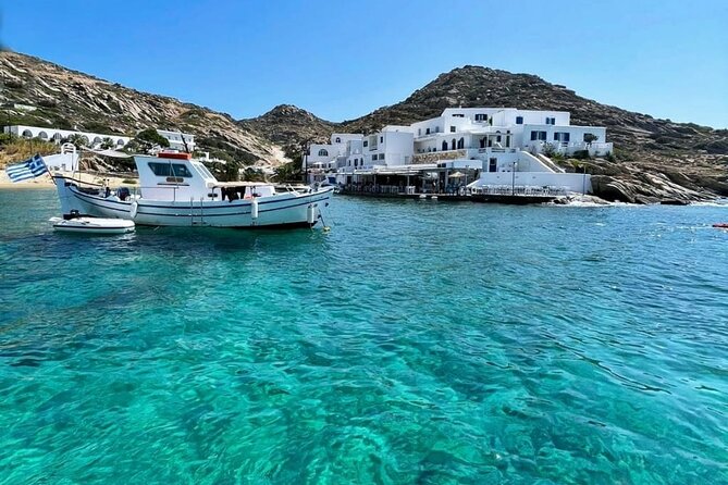 Paros: Private Boat Trip to ANTIPAROS-DESPOTIKO Islands (8hours) - Meeting and Pickup Details