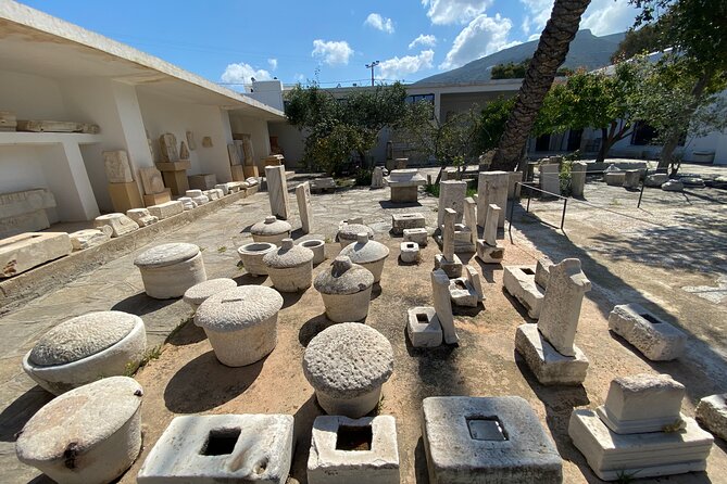 Paros Self-Guided Game & Tour - Cancellation Policy