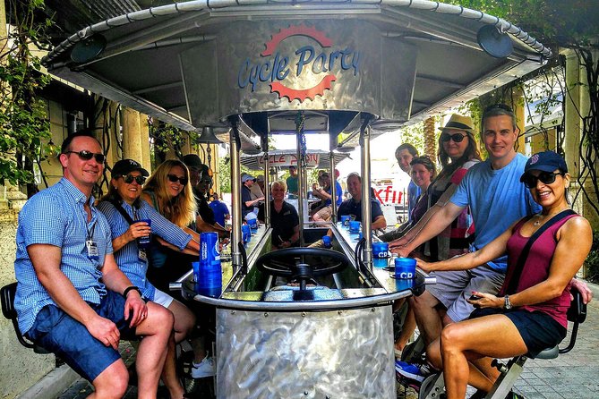 Party Bike Happy Hour Tour - Questions and Pricing
