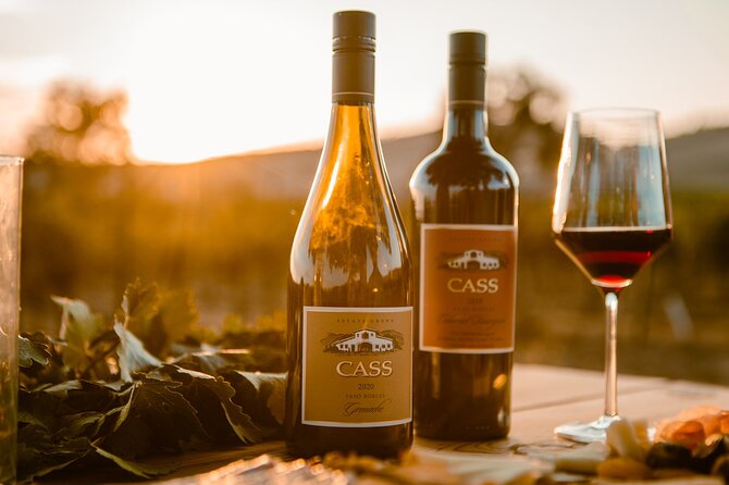 Paso Robles Taste of Cass Winery Private Tour - Common Questions