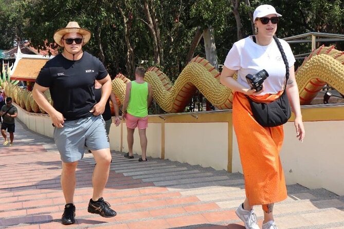 Pattaya City Tours With Sanctuary of Truth Explore by Bus - Pattaya City Sightseeing