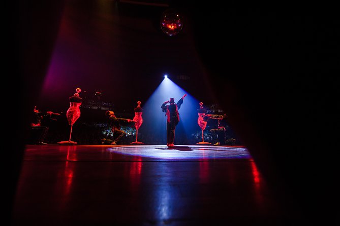 Pattaya Colosseum Cabaret Show Entrance Ticket - Location and Directions