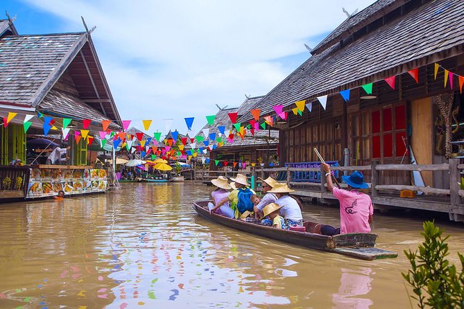 Pattaya Floating Market With Free Landmarks City Tour - Cancellation Policy