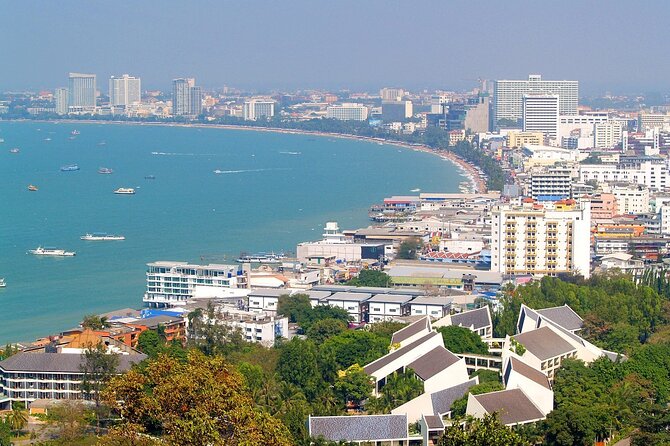 Pattaya Landmark Tours - All Famous Points in One Day - Pattaya Beach