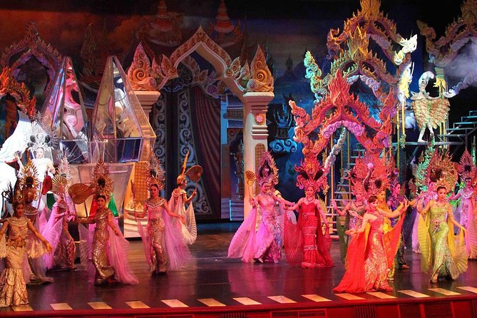 Pattaya - Tiffany Show Admission Ticket - VIP Seat - How to Book