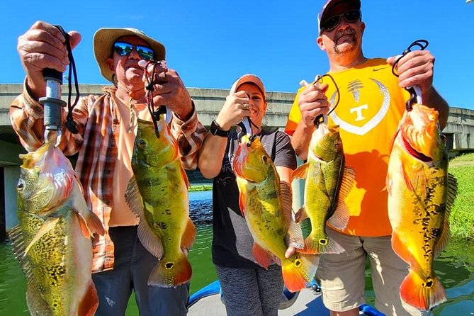 Peacock Bass Fishing Trips Near Boca Raton - Meeting Location
