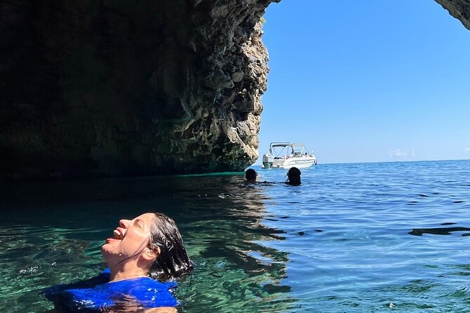 Pelion Boat Trip to "Poseidons Caves" - Overview and Experience