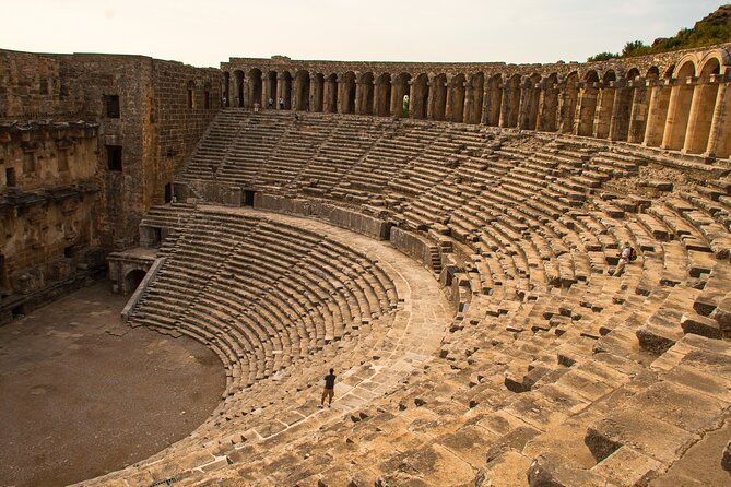 Perge, Aspendos, Side and Waterfall Full Day Tour - Tour Details and Booking Information