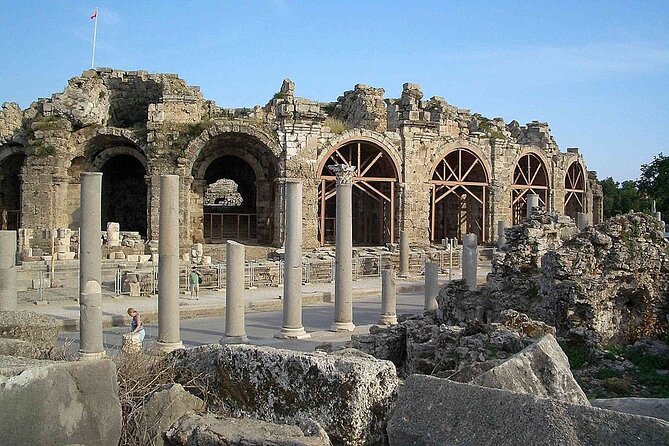 Perge Aspendos Side the Historical Sites of Antalya - Common Questions