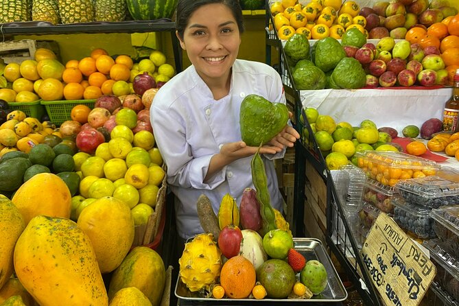 Peruvian Cooking Classlocal Market Includedexotic Fruits With Local Chefs - Hands-On Cooking Experience