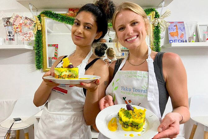 Peruvian Cuisine Half-Day Cooking Experience in Lima - Cultural Immersion
