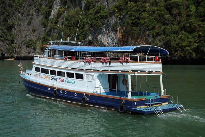 Phang Nga Bay Sea Canoe Tour With Lunch and Dinner  - Phuket - Dining Experience