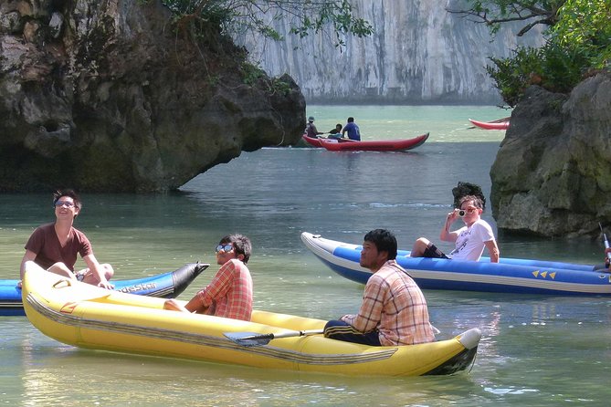 Phang Nga Bay Sea Canoeing Trip by Speed Boat - Cancellation Policy