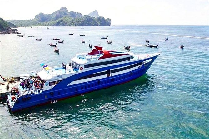 Phi Phi Island Tour by Royal Jet Cruiser From Phuket With Buffet Lunch - Additional Information