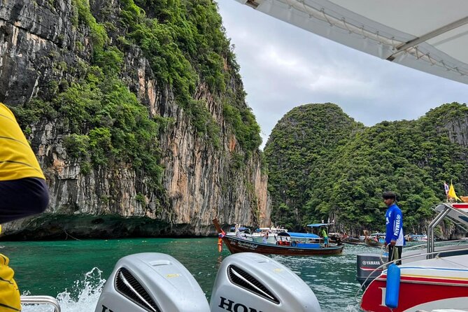 Phi Phi Islands Speedboat Full-Day Tour From Phuket With Buffet Lunch - Customer Reviews and Ratings