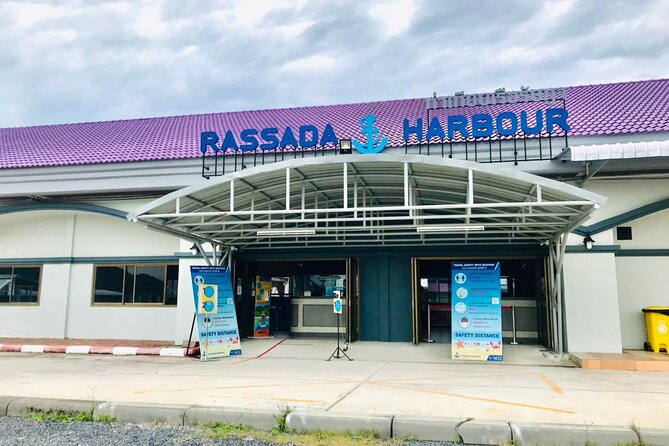 Phi Phi Laemtong Beach From Phuket Speedboat Transfer With Pickup Service - Additional Information and Restrictions