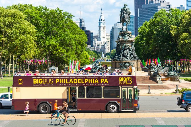 Philadelphia Hop-On Hop-Off City Tour - Directions
