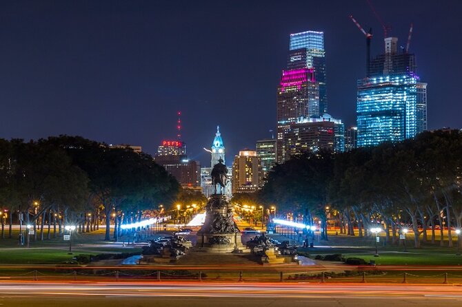 Philadelphia Small Group Night Tour W/Liberty Bell Cheesesteak - Inclusions and Exclusions of the Tour
