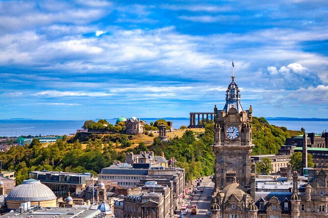 Photography & History Tour of Calton Hill, Edinburgh (2hrs) - Cancellation Policy
