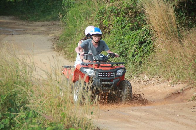 Phuket ATV Bike 1 Hr With Zipline Adventure 16 Platforms - Conquering the 16 Zipline Platforms