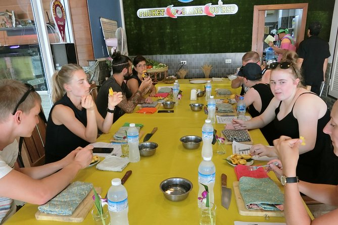 Phuket Cooking Course Half Day Class and Market Tour - Cancellation Policy