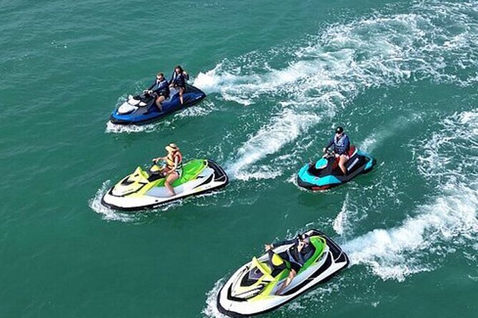 Phuket Jet Ski 8 Islands Tour With Lunch - Pricing Information