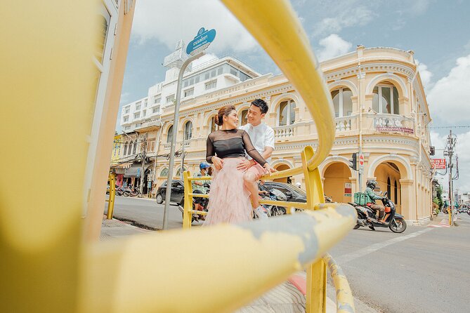 Phuket Old Town Street Photoshoot - Traveler Photos From the Photoshoot