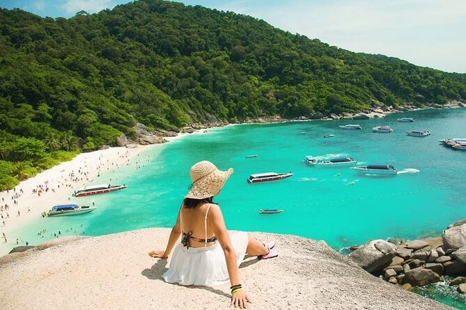Phuket Similan Island Andaman Ocean Tour by Van and Speedboat - Cancellation Policy