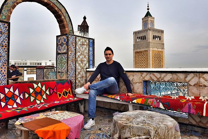 Picturesque Village Of Sidi Bou Said Tunis Old Medina - Exploring the Winding Alleys of Tunis Medina